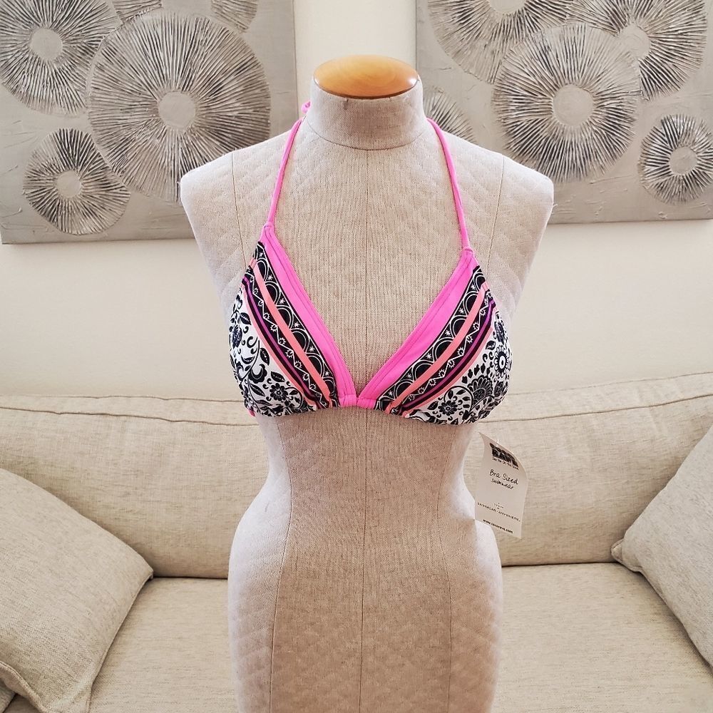 Coco Rave Triangle Bikini Top - Picture 2 of 8